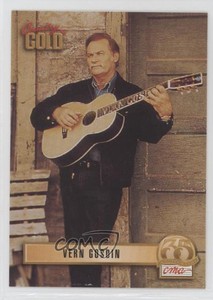 1993 Sterling Country Gold Series 2 Vern Gosdin #65 0b6
