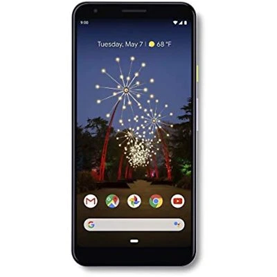 Google - Pixel 3a XL with 64GB Memory Cell Phone Unlocked (Purple-ish) — 第 1/4 张图片