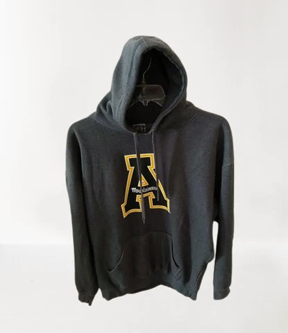 Appalachian State University Hoodie Sweatshirt Men’s 2XL XXL Football NCAA Gray Cover