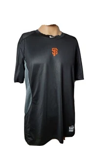 Nike Pro Combat San Francisco Giants Authentic Collection Fitted Performance Lg - Picture 1 of 8