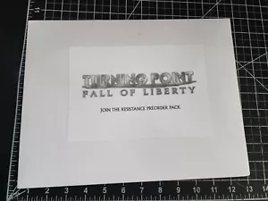 NEW TURNING POINT Fall of Liberty Join The Resistance PreOrder Pack Sealed - Picture 1 of 3