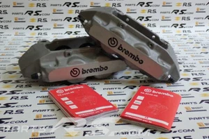 2x NEW GENUINE BREMBO Renault Sport CLIO III RS MEGANE II brake calipers front 4 - Picture 1 of 24