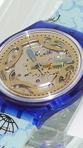 Swatch-Automatic: Mappamondo.  NEU / NEW - Bild 1 von 4
