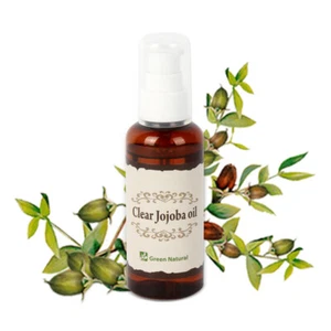 Clear Jojoba Oil Natural Aroma Carrier Oil Base Soap Cosmetic 100% Pure 100ml - Picture 1 of 5