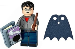 LEGO Harry Potter Series 2 Advanced Potion Making Book Extra Blue Spongy Cape - Picture 1 of 1