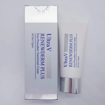 Ultra V Renewderm Plus 50 ml Rejuvenecimiento de la piel Barreras de la piel Crema K-Beauty Nuevo Foto 1 de 4