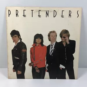 Pretenders Self Titled LP Vintage 1980 SRK-6083 Vinyl US PRESS Good Condition - Picture 1 of 16