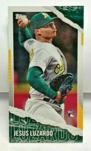 Jesús Luzardo 2020 Topps Rip Mini RC Variaion Sp Ssp #M-85 Oakland Athletics A's - Imagen 1 de 2
