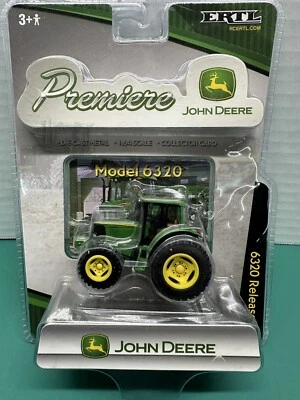 1/64 ERTL John Deere 6320 Tractor Premiere Release #8 37425B - Image 1 of 2