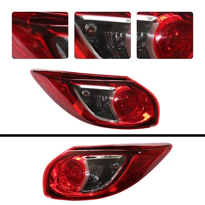 Luces traseras exteriores para Mazda CX-5 2013-2016 luces lado conductor y pasajero izquierda+derecha Foto 1 de 4