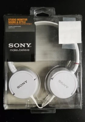 AURICULARES SONY - BLANCOS Foto 1 de 2