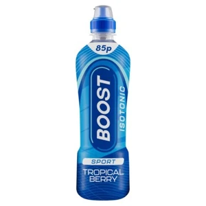 BOOST Sport Isotonic Tropical Berry Energy Drin Pack of 12x 500ml - Picture 1 of 1