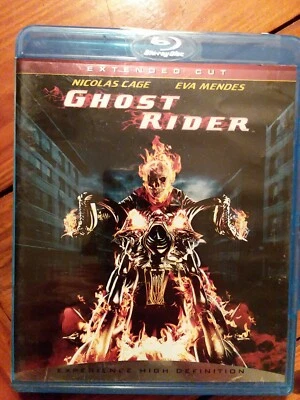 Ghost Rider (Blu-ray) Extended Cut - Image 1 of 2