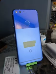 Google Pixel - 32 GB - Smartphone (sbloccato) blu 5,0" originale 99% nuovo - Foto 1 di 5