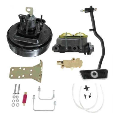Kit de conversión de refuerzo de freno eléctrico de 9" tambor de disco para Ford Mustang 1967 1968 1969 Foto 1 de 2