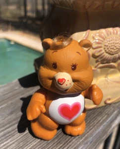 Vintage Care Bears PVC Figure Tender Heart 1983 3" - Picture 1 of 3