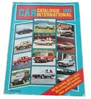 Catalogue automobile international 1981 plus de 350 modèles tout en couleur * couverture défectueuse