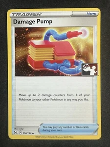 Pokemon Juego de Cartas Coleccionables 156/196 Bomba de Daños Paquete de Premio Cosmos Holo Casi Nuevo - Imagen 1 de 2