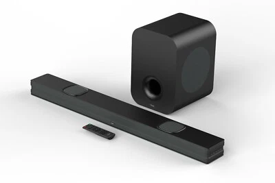 150W Soundbar with Wireless Subwoofer, i-box Resonate TV System with 3D Surround - Image 1 of 4