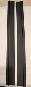 STOVE GUARD SILICON GAP FILLERS BETWEEN RANGE TOP & COUNTER 25" LONG SET OF 2 - Picture 1 of 3