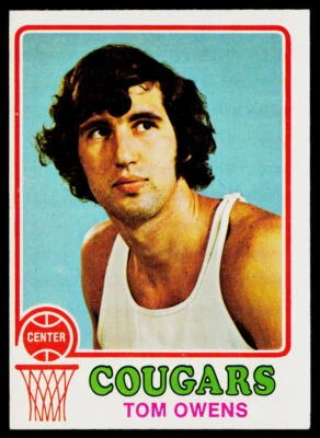 1973-74 Topps #189 Tom Owens - Image 1 of 2