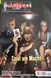 Maddrax - Die dunkle Zukunft der Erde Band 562: Spiel um Macht von Ian Rolf Hill - Bild 1 von 12