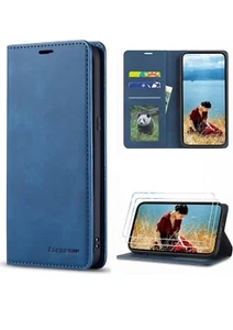 FMPCUON Case for Xiaomi Redmi Note 10 Pro case with 2 Tempered Glass Screen... - Picture 1 of 7