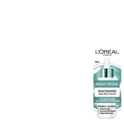 2tlg. Set | Loreal Bright Reveal Niacinamid Dark Spot Serum + Beauty Band - Bild 1 von 2