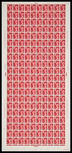 S26 8p Schottland Maschine Vollbogen Zyl 1 ohne Punkt UNMONTIERT POSTFRISCH/MNH - Bild 1 von 1