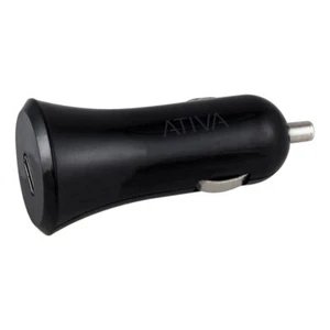 Ativa® USB-C Car Charger, Black, 45867 - Picture 1 of 1