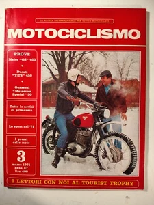 MOTOCICLISMO 1971 e 1972  in ottime condizioni - Foto 1 di 9
