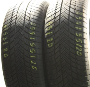 2x Winterreifen DUO 255/55/20 110H Bridgestone Blizzak LM001 * Runflat DOT19 - Bild 1 von 11