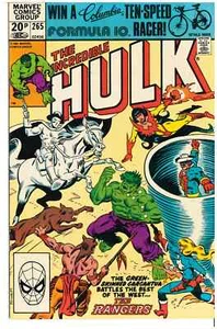 Incredible Hulk #265 - Picture 1 of 2