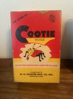 Juego Schaper COOTIE Vintage 1949 Nº 200 en caja original Foto 1 de 4