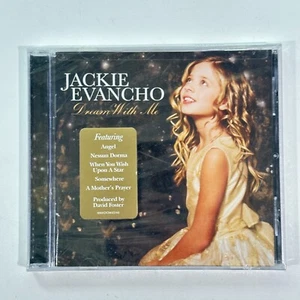 Jackie Evancho - Dream With Me CD New Factory Sealed + Hype Sticker - Picture 1 of 2