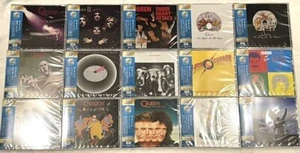 Queen SHM-CD 15 titles with Bonus EP 30 Discs Limited OBI RARE! SEALED Japan - Picture 1 of 6
