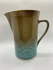 Brocca vintage Siracusa spensierata Calypso China Montego marrone G1 - Foto 1 di 7