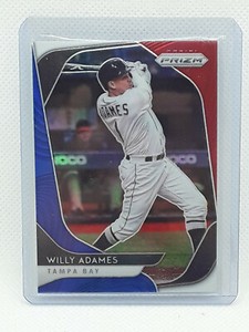 Willy Adames 2020 Panini Prizm Baseball - RED WHITE & BLUE - Tampa Bay Rays
