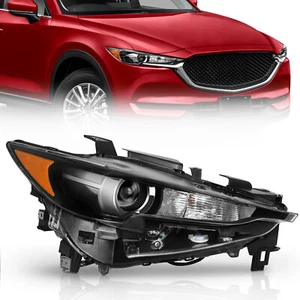 Full LED w/AFS Projector Headlight For 2017-2021 Mazda CX-5 Passenger Side - Picture 1 of 10