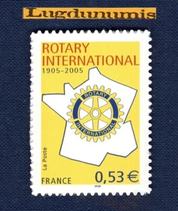 3750A Centenaire Rptary Club International 2005-06 Autoadhésifs NEUF 2005 - Imagen 1 de 1