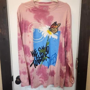 NEFF Long Sleeve Tie-Dye Shirt Size Large - Picture 1 of 8