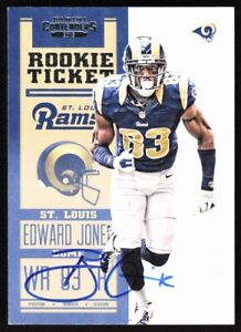 2012 Panini Contenders Brian Quick Rookie Auto St. Louis Rams #232