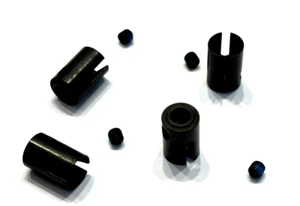 4 Antriebswellen Mitnehmer für 1:10er RC Cars  10 mm / Länge 15mm (1224-1015) - Bild 1 von 3