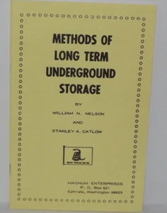 Methods Of Long Term Underground Storage William Nelson Stanley Catlow Softcover - Picture 1 of 6