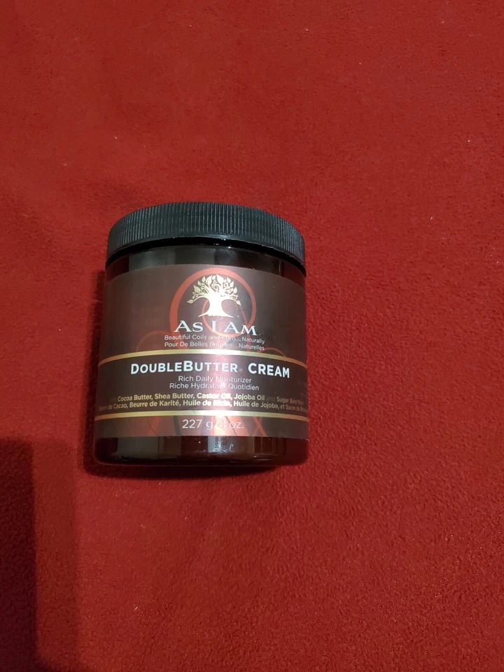 Crema de mantequilla doble As I Am Foto 1 de 1