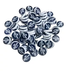 100 Tappi Birra Corona "No Major Dents" Arte e Mestieri Collezionismo Uomo Cave - Foto 1 di 3