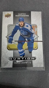 2020-21 Upper Deck Extended Series - Ovation #O-2 Auston Matthews - Picture 1 of 2