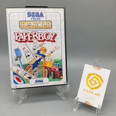 Gioco Paperboy Videogioco Sega Master System - Immagine 1 di 3