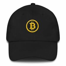 Bit Coin Embroidered Dad hat