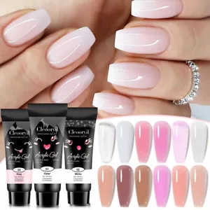 Nail Builder Kleber Acryl Diy Nail Art Nagelverlängerungen Gel Uk # ( - Bild 1 von 26